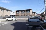 フルーリー中撫川B棟の外観