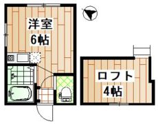 ユナイト井土ヶ谷J・トッピーノの間取り画像