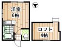 ユナイト井土ヶ谷J・トッピーノの間取り画像