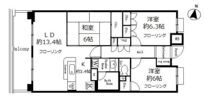 UURコート志木の間取り画像