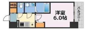 エスリードレジデンス梅田マークスの間取り画像
