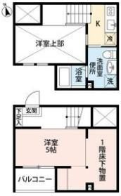 エクステンション K(エクステンションケー)の間取り画像