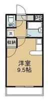 メモリアルハイツの間取り画像