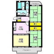 ファミールマンションの間取り画像