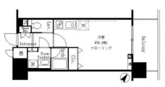 サンクレール荒川ブランガーデンの間取り画像