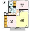Y．サイレントビレッジ山越 B棟の間取り画像