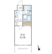 as Cabinsの間取り画像