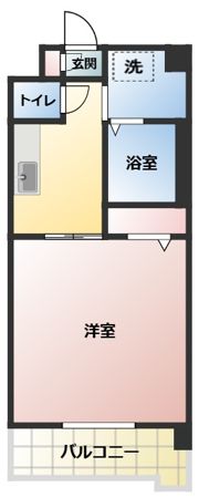 マルシェ小島の間取り画像