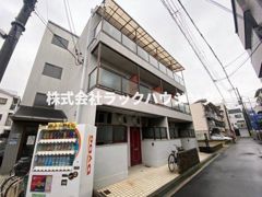 近江マンションの外観画像