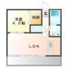 P-Spaceの間取り画像