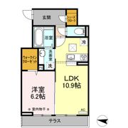 ファミユCの間取り画像