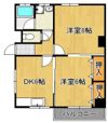 Kビルの間取り画像