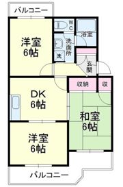 プリムローズの間取り画像