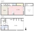 Garage D’s Kumeの間取り画像