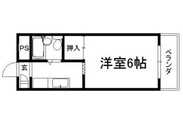 パーパス21の間取り画像