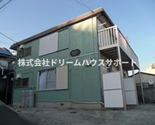 K1ハイツの外観画像