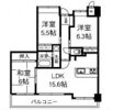 ダイアパレス毘沙門台駅前の間取り画像