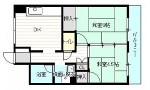 エム・シービルの間取り画像
