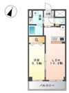 ユニヴァリィ77 75の間取り画像