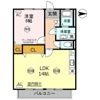 プレジオ中尾の間取り画像