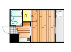 グリーンハイツ落合Ⅰの間取り画像