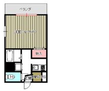 グランデ北安江の間取り画像