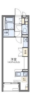 レオネクストアヴェンティーノの間取り画像
