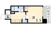 スプランディッド元町山手の間取り画像