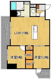 アースコートY`sシティ西神原の間取り画像