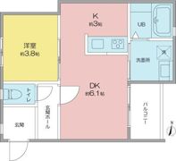 VILLA桜山の間取り画像