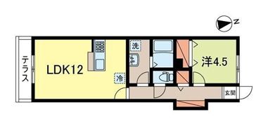 グランバレー南荻窪の間取り画像