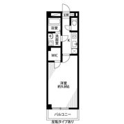 アンプルール フェール 戸田公園の間取り画像