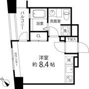 レニール本駒込の間取り画像
