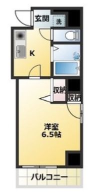 レイローズビルの間取り画像