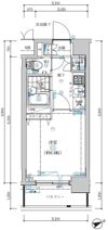 ラ・シード立川セレンシアの間取り画像