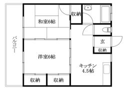 ソラーレ吉藤の間取り画像