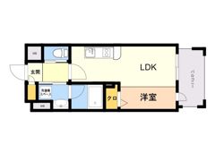 ロイヤル博多駅南（仮称）の間取り画像