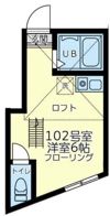 ユナイト稲田ウェストミンスターの間取り画像