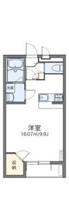 レオネクストラモ フェリチタの間取り画像