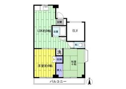第2Fマンションの間取り画像