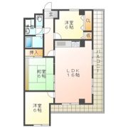 ドエル飛鳥の間取り画像