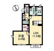 プリマヴェーラ A棟の間取り画像
