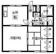 サニーハウスTの間取り画像