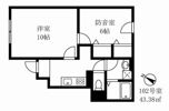 カレントカジマヤの間取り画像