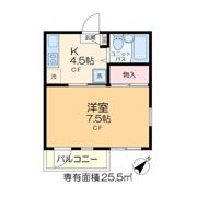メゾンプレステージⅠの間取り画像