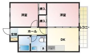 パークアヴェニューの間取り画像