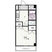 第2渡辺ビルの間取り画像