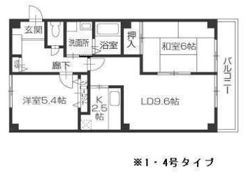 セレブレイト21の間取り画像