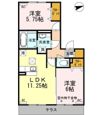 リルシアの間取り画像