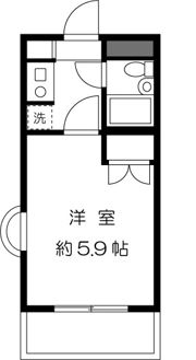 ジョイフル池上の間取り画像